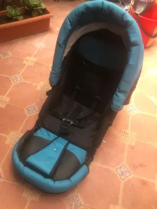 Carrito de bebé 3 en 1