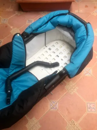 Carrito de bebé 3 en 1