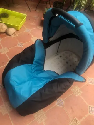 Carrito de bebé 3 en 1