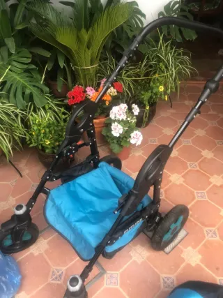 Carrito de bebé 3 en 1