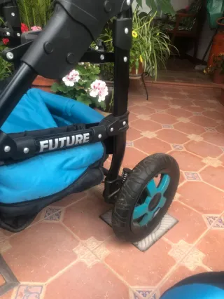 Carrito de bebé 3 en 1