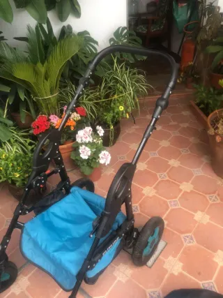 Carrito de bebé 3 en 1