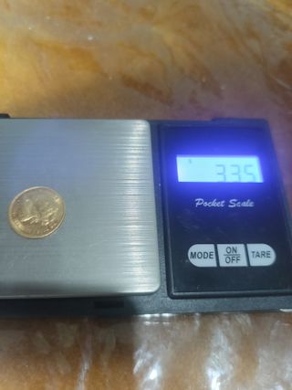 Moneda de oro 1 Escudo