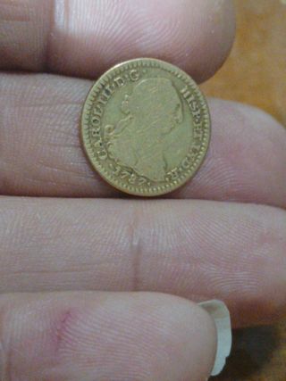 Moneda de oro 1 Escudo