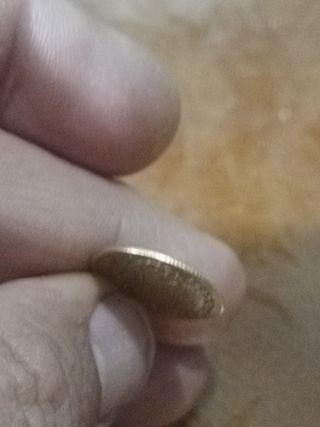 Moneda de oro 1 Escudo