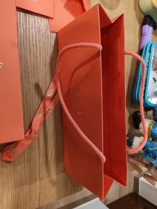 Scatola e busta bracciale Dodo rosso natale