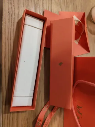 Scatola e busta bracciale Dodo rosso natale