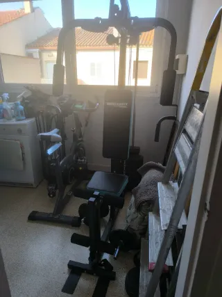 Multipower gimnasio casi nuevo