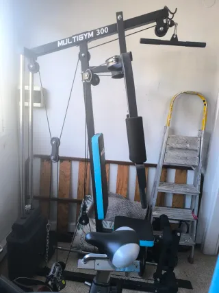 Multipower gimnasio casi nuevo