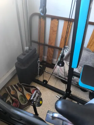 Multipower gimnasio casi nuevo