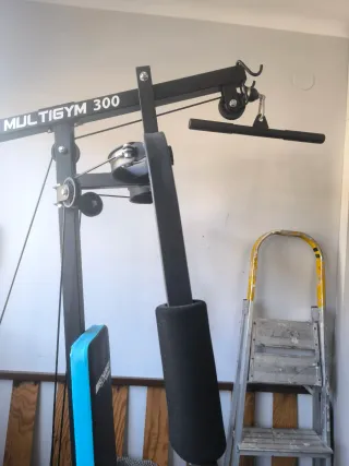 Multipower gimnasio casi nuevo