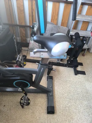Multipower gimnasio casi nuevo