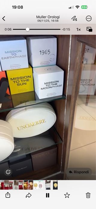 Swatch Mission to Earthphase, Sun, Moonphase