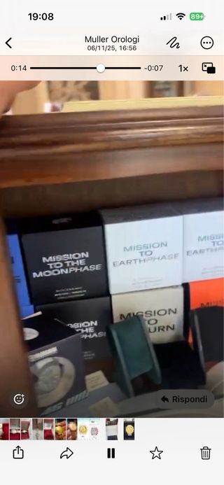 Swatch Mission to Earthphase, Sun, Moonphase