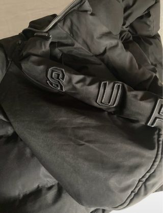 Chaqueta Supply&Demand Negra Talla S