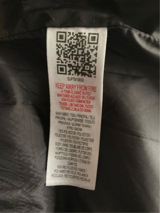 Chaqueta Supply&Demand Negra Talla S