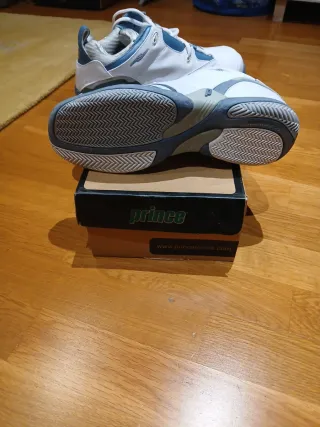 Zapatillas Tenis/Padel Prince Talla 43 Nuevas