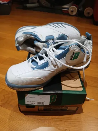 Zapatillas Tenis/Padel Prince Talla 43 Nuevas