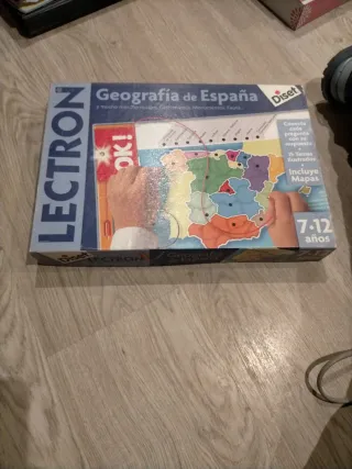 Juego Lectron Geografía de España