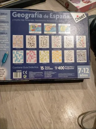 Juego Lectron Geografía de España