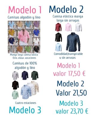 Camicie a maniche lunghe