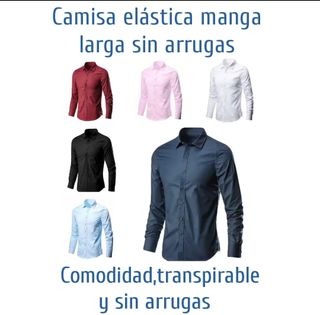 Camicie a maniche lunghe