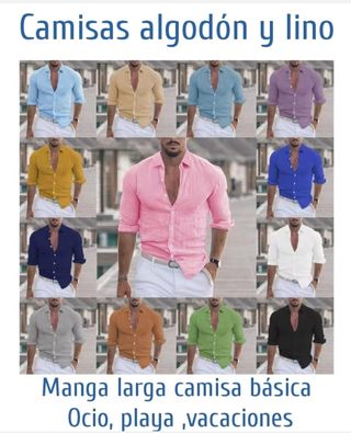 Camicie a maniche lunghe