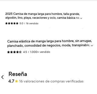 Camicie a maniche lunghe