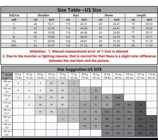 Camicie a maniche lunghe