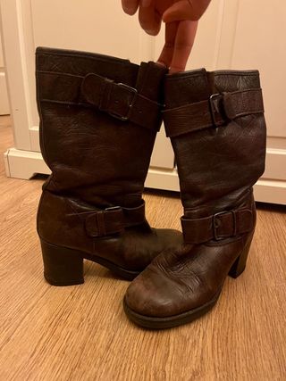 Botas Zapatería Andreas Marrones n36