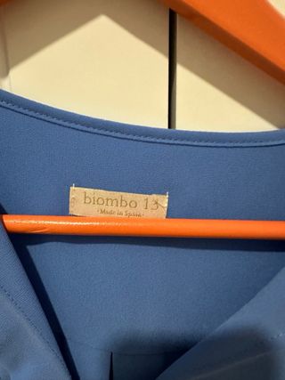 Camisa sin mangas Biombo 13 (Bimani) azul