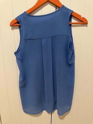 Camisa sin mangas Biombo 13 (Bimani) azul