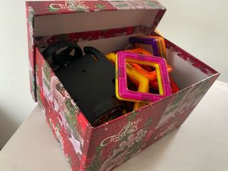 Juego de imanes de construcción