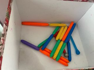 Juego de imanes de construcción