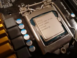 Intel Core i5 + Placa Base Gigabyte H97M-D3H