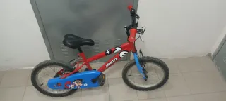 Bicicleta infantil 16 pulgadas