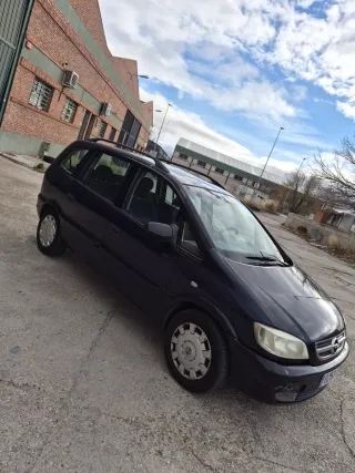 Opel Zafira 2004 PEGATINA "B"