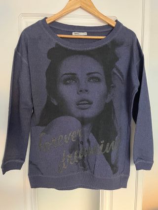 Sudadera Lefties con estampado Talla M