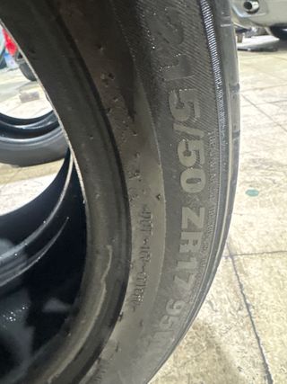 2 Neumáticos Kumho 215/50 R17 95W