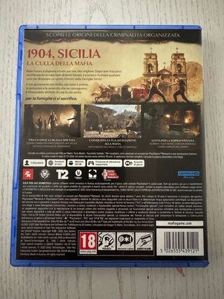 Mafia Terra Madre PS5
