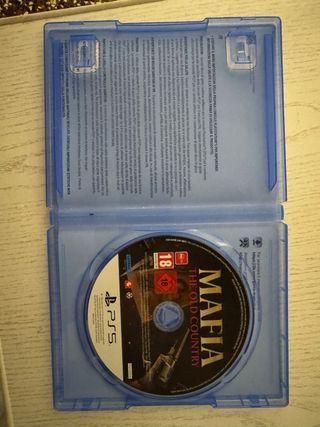 Mafia Terra Madre PS5