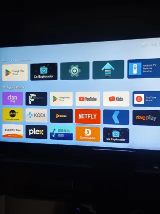 Agile TV Box Android con Mando y Cargador