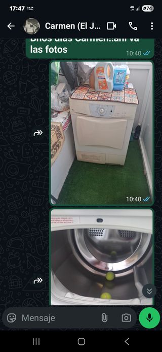 Secadora Whirlpool en buen estado