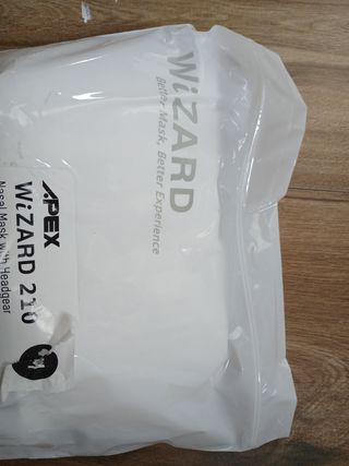 Mascarilla Wizard 210 precintada