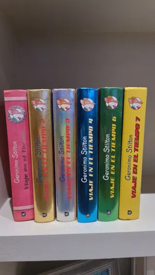 Geronimo Stilton viaje en el tiempo