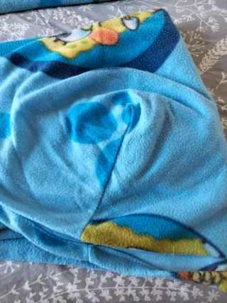 Juego Sábanas Pirineo Bob Esponja cama 90