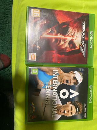 Juegos Xbox One Tekken 7 y Tennis
