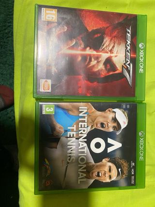 Juegos Xbox One Tekken 7 y Tennis