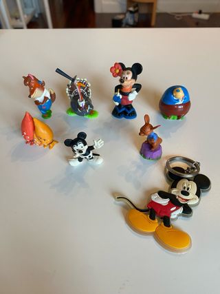Lote Figuras Disney Kinder Sorpresa