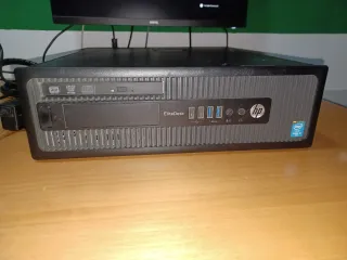 HP EliteDesk 800 G1 SFF Computer Desktop